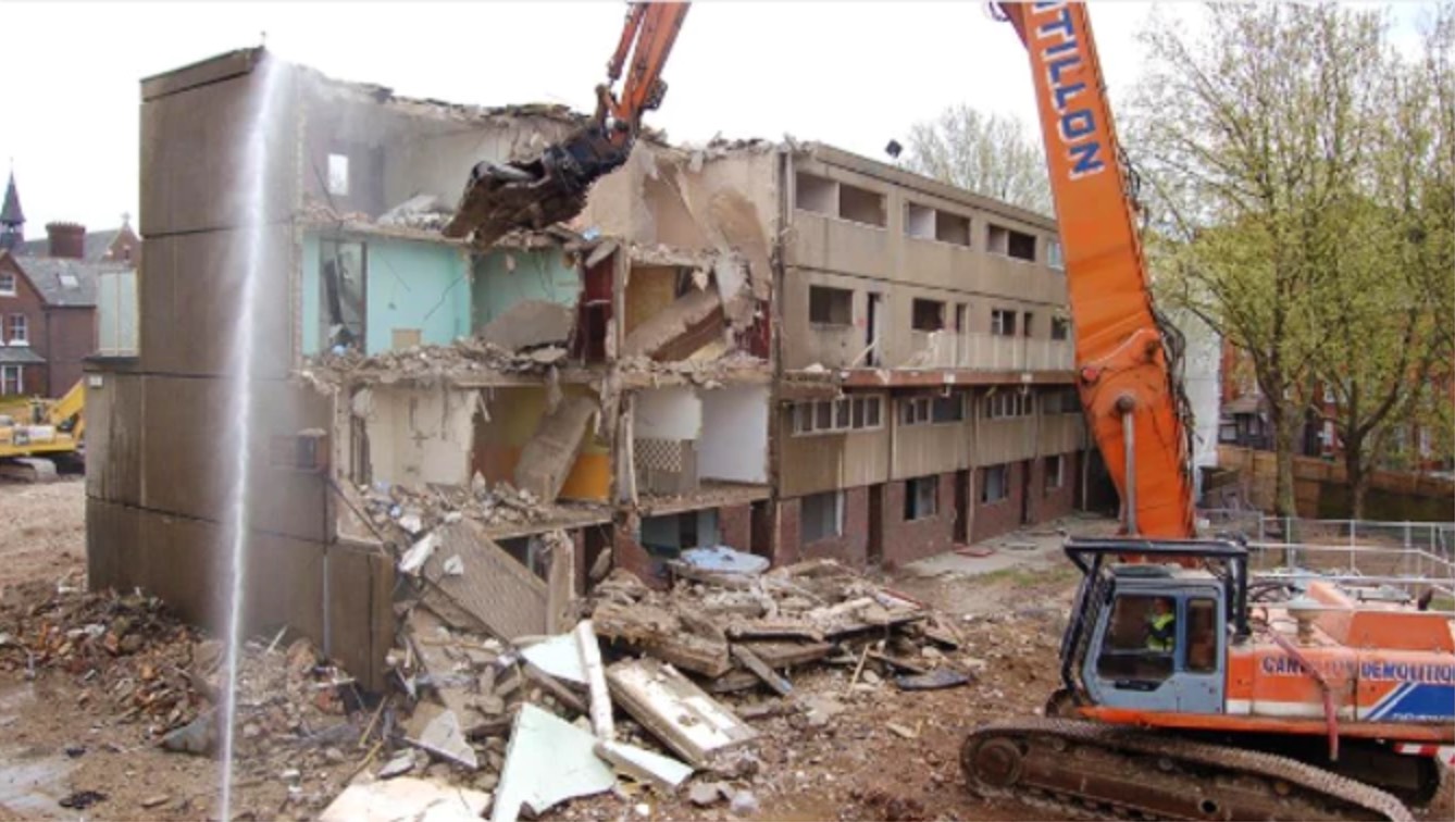 Haringey HDV demolition
