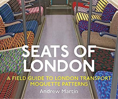 Seats of London book cover 4x3