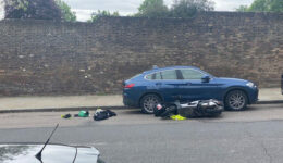 Highgate Hill Accident 16x9