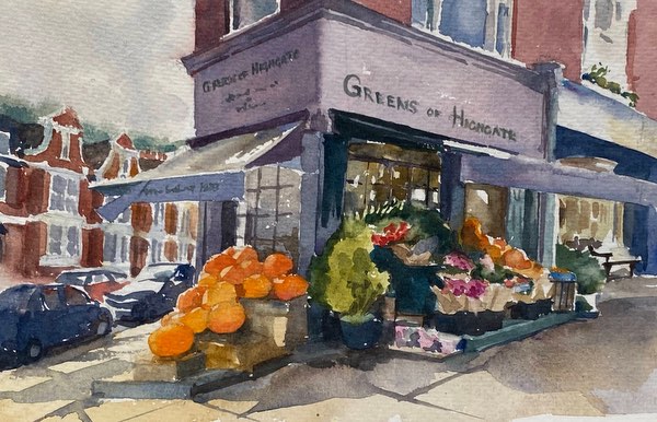 Sue Lees - Greens of Highgate