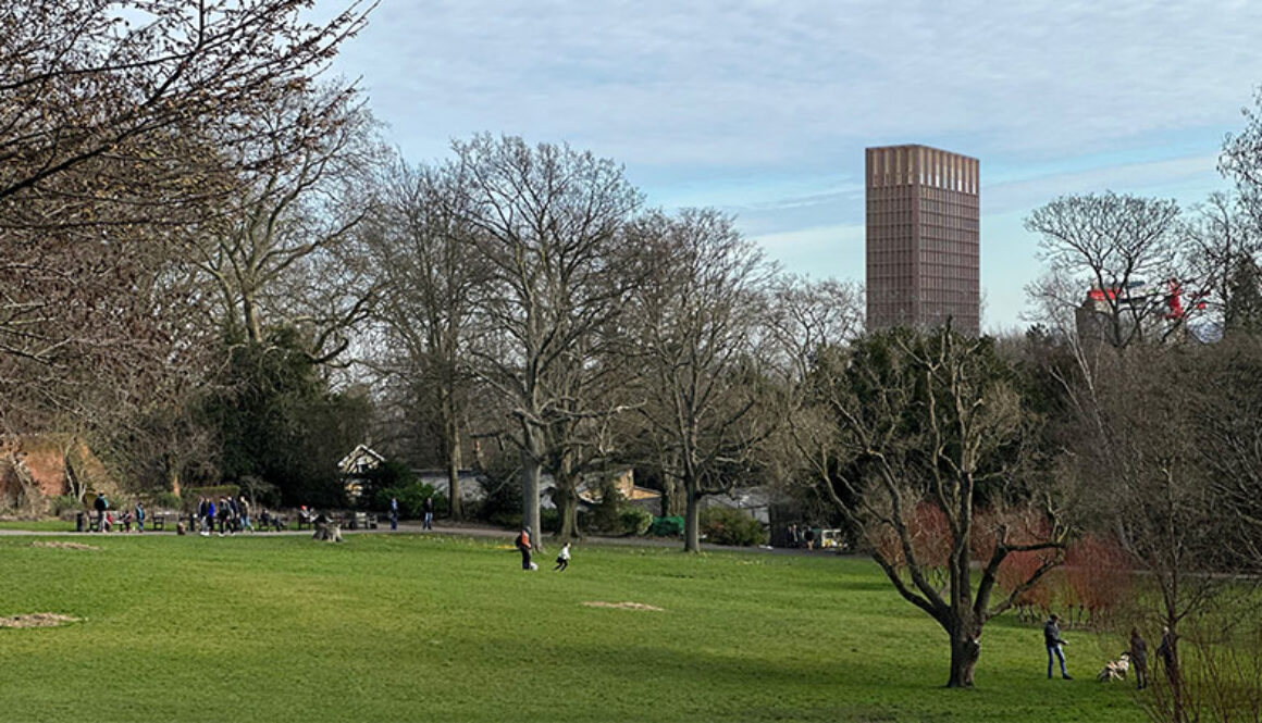 Archway campus view montage3-4-Waterlow-ParkB-a for web