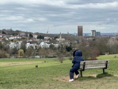 From Hampstead Heath