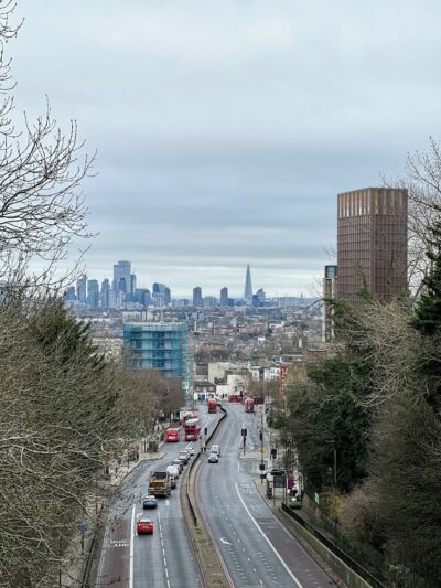 From Hornsey Lane Bridge