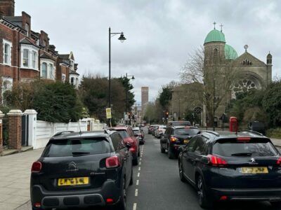 View from Highgate Hill