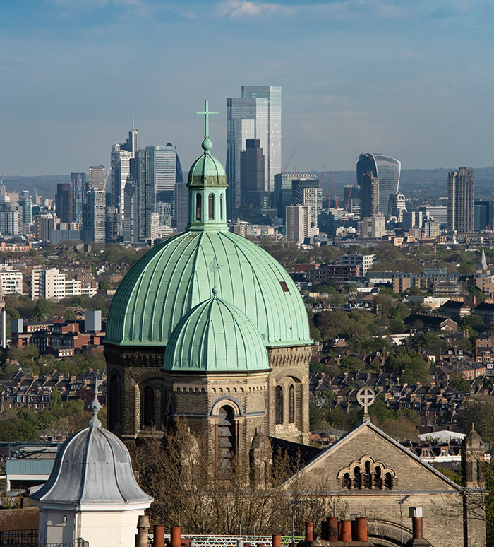 St Josephs domes