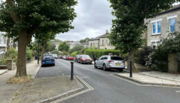 A road in Dartmouth Park