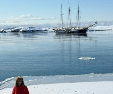 Alicia Pivaro in Arctic for Eventbrite