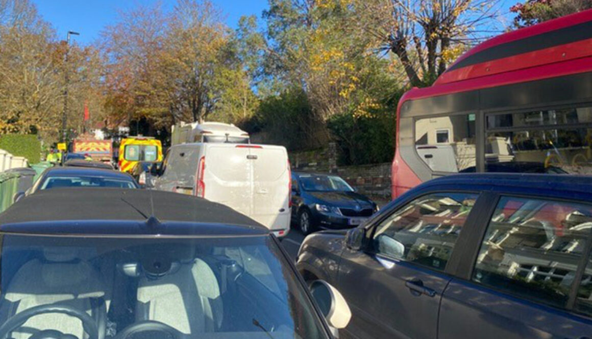 Heavy traffic for web