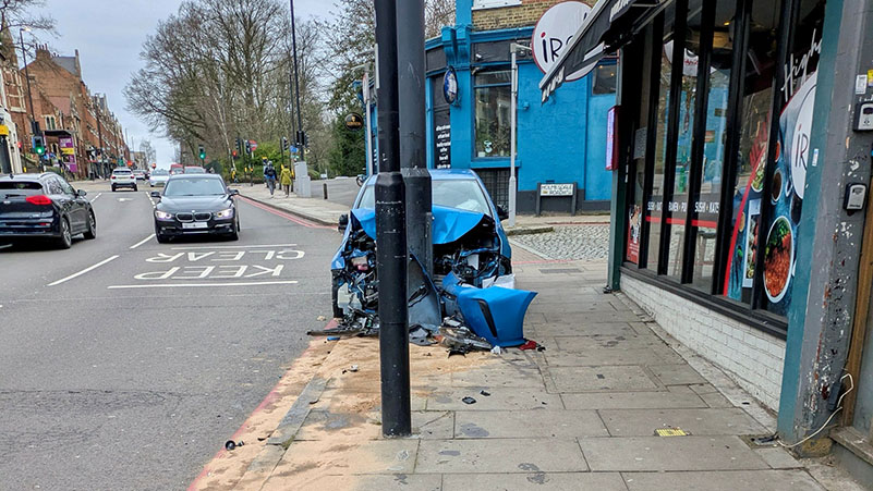 Archway Rioad acciden for webt