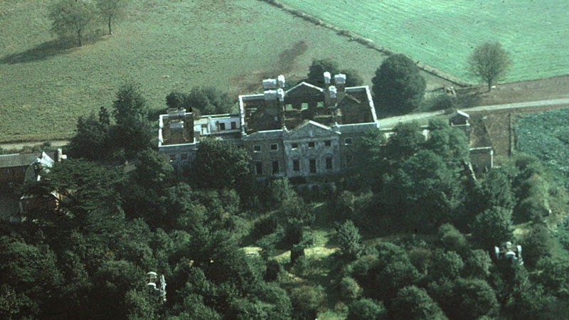 Copped Hall aerial for web