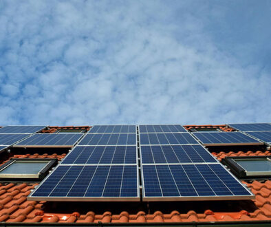 Solar panels for web