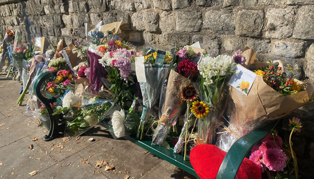 Bench with flowers for web
