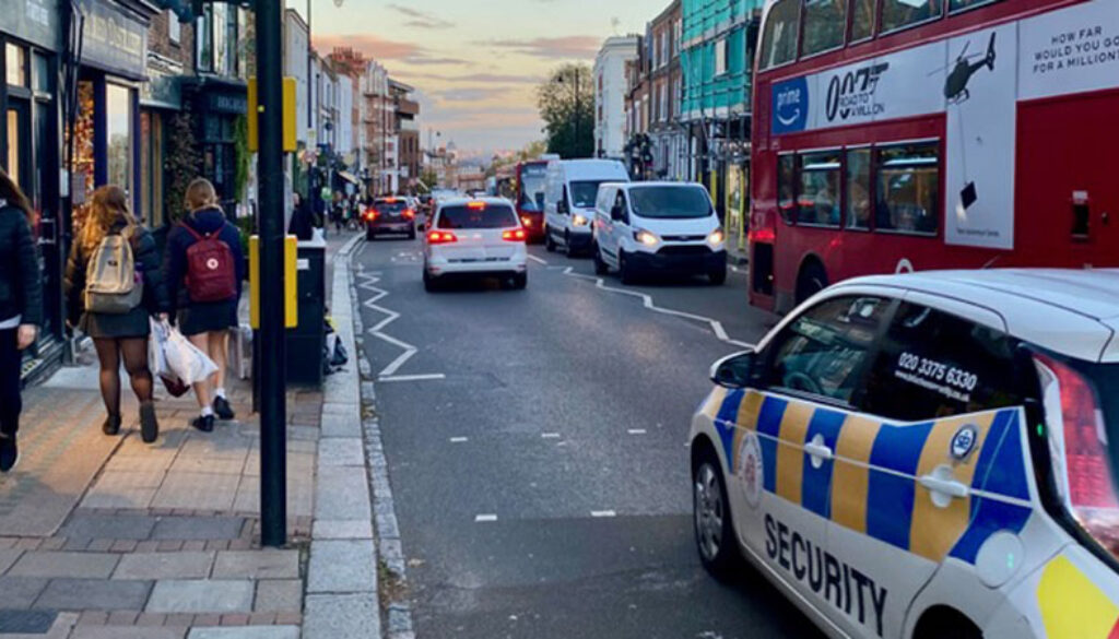 High Street traffic for web