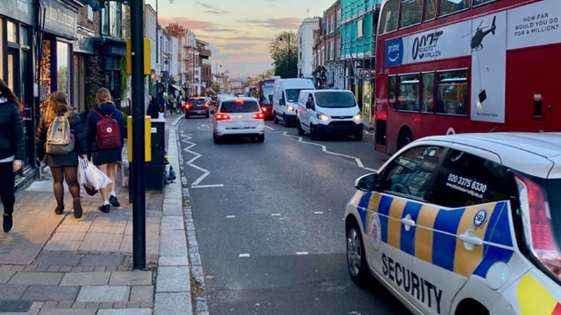 High Street traffic for web